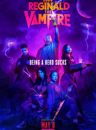 Picture of a TV show: Reginald the Vampire