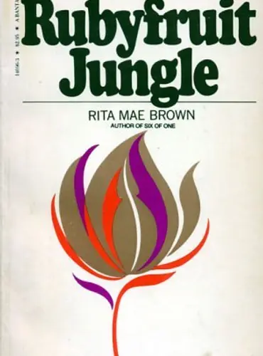 Picture of a book: Rubyfruit Jungle