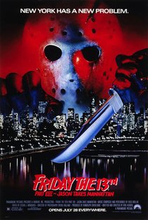 Picture of a movie: Friday The 13th Part VIII: Jason Takes Manhattan