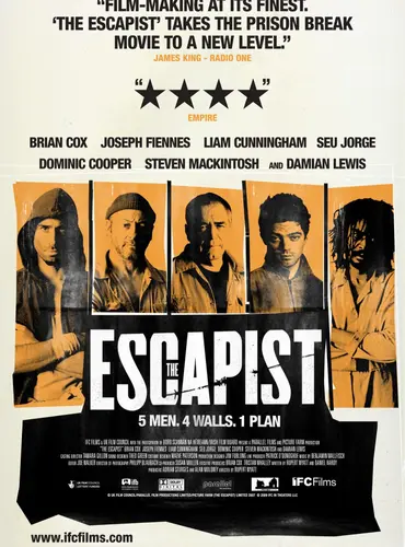 Picture of a movie: The Escapist