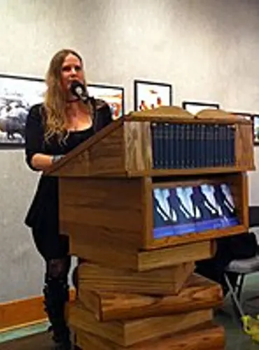 Picture of an author: Lidia Yuknavitch