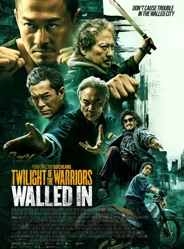 Picture of a movie: Twilight of the Warriors: Walled In