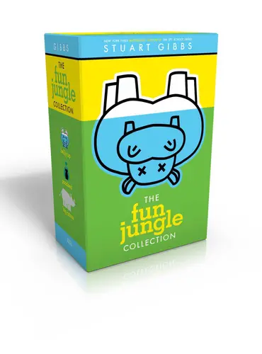 Picture of a book: The FunJungle Collection: Belly Up; Poached; Big Game