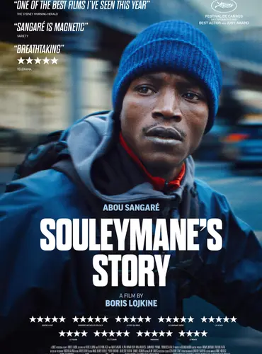 Picture of a movie: Souleymane's Story