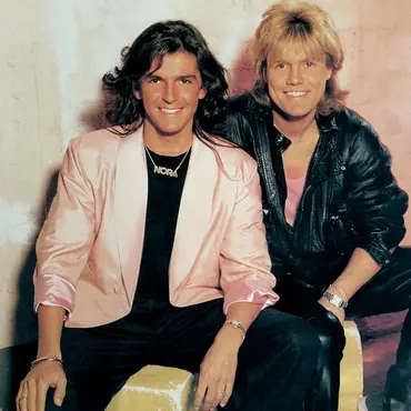 Picture of a musician: Modern Talking
