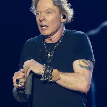 Picture of a musician: Axl Rose