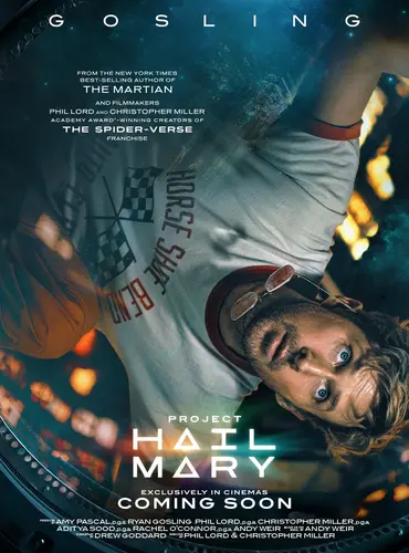 Picture of a movie: Project Hail Mary