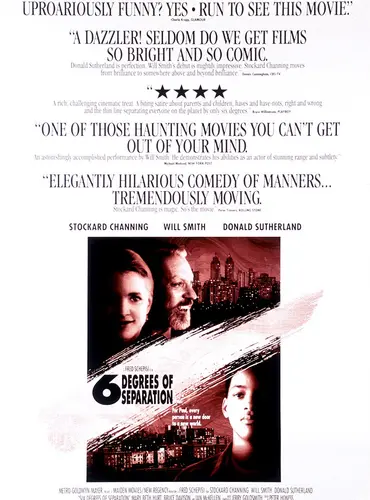Picture of a movie: Six Degrees of Separation