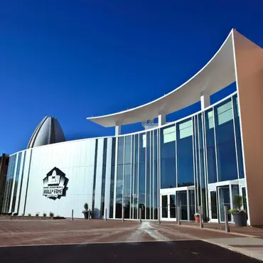 Picture of a place: Pro Football Hall of Fame