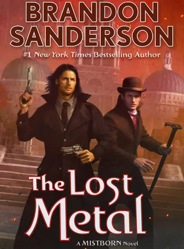 Picture of a book: The Lost Metal (Mistborn, #7)