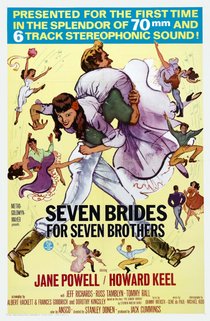 Seven Brides For Seven Brothers 2 Posters Musicals Classic /& Vintage Films
