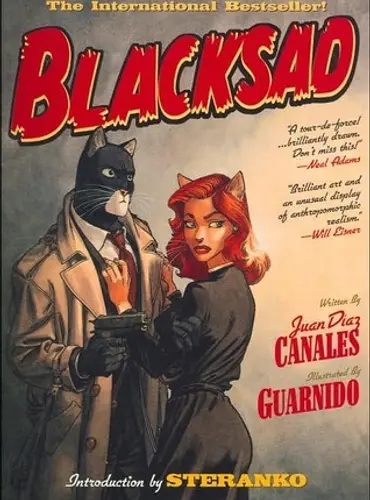 Picture of a book: Blacksad