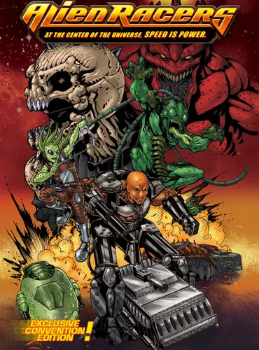 Picture of a TV show: Alien Racers