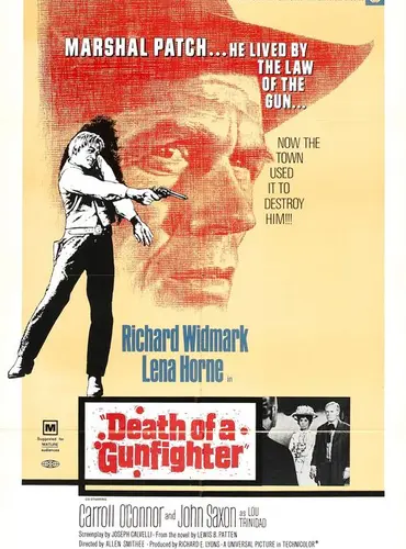 Picture of a movie: Death of a Gunfighter