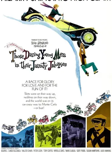 Picture of a movie: Those Daring Young Men in Their Jaunty Jalopies