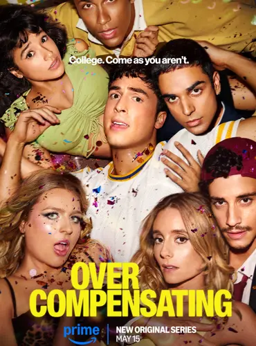 Picture of a TV show: Overcompensating