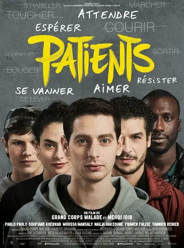 Picture of a movie: Patients