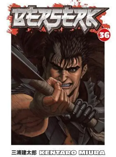 Picture of a book: berserk, vol. 36