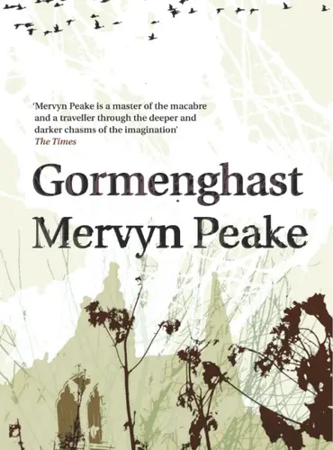 Picture of a book: Gormenghast