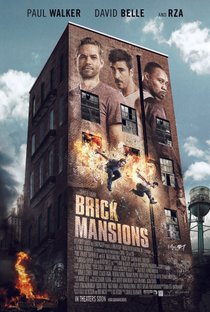 Picture of a movie: Brick Mansions