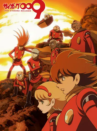 Picture of a TV show: Cyborg 009
