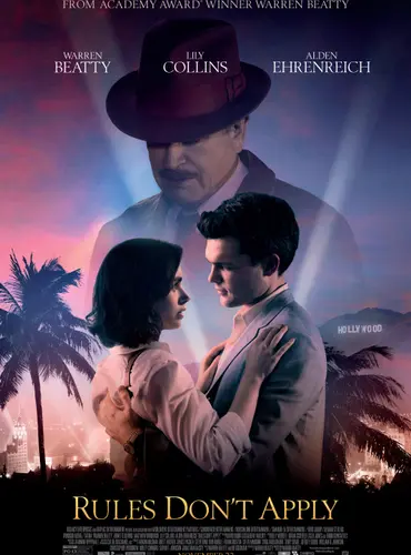 Picture of a movie: Rules Don't Apply
