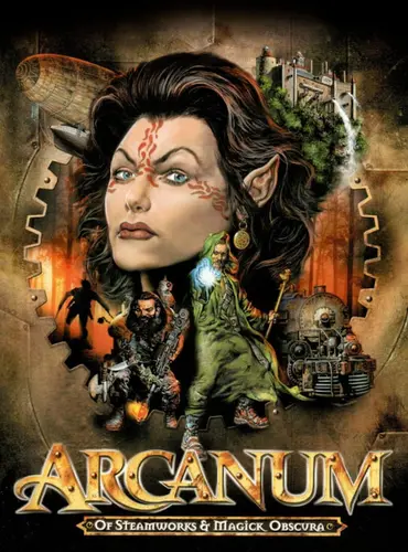 Picture of a game: Arcanum: Of Steamworks and Magick Obscura