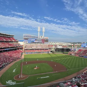 Picture of a place: Great American Ball Park