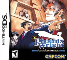 Picture of a game: Phoenix Wright: Ace Attorney