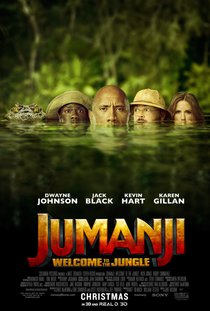 Picture of a movie: Jumanji: Welcome To The Jungle