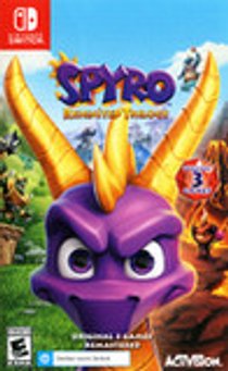 Picture of a game: Spyro Reignited Trilogy