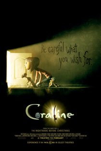 Picture of a movie: Coraline