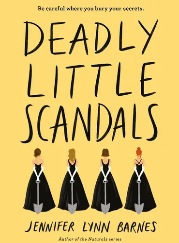 Picture of a book: Deadly Little Scandals