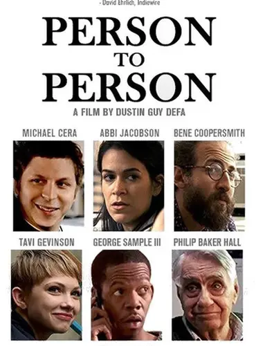 Picture of a movie: Person to Person