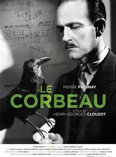 Picture of a movie: Le Corbeau