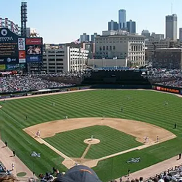 Picture of a place: Comerica Park