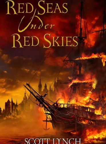 Picture of a book: Red Seas Under Red Skies (Gentleman Bastard, #2)