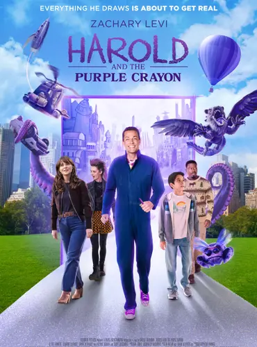 Picture of a movie: Harold and the Purple Crayon