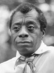 Picture of a person: James Baldwin