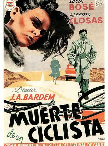 Picture of a movie: Death of a Cyclist