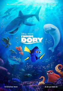 Picture of a movie: Finding Dory
