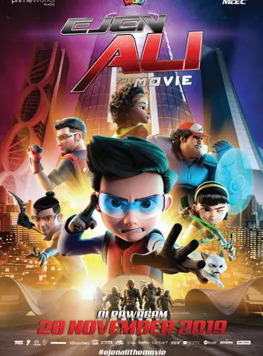 Picture of a movie: Ejen Ali: The Movie