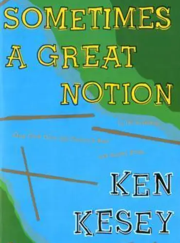 Picture of a book: Sometimes a Great Notion