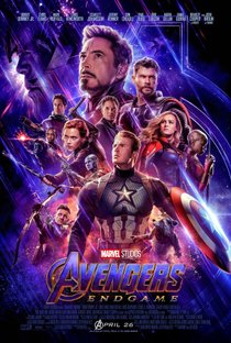 Picture of a movie: Avengers: Endgame