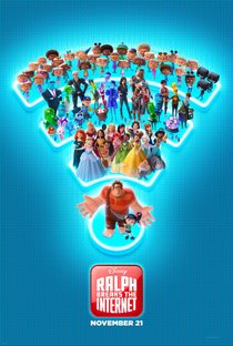 Picture of a movie: Ralph Breaks The Internet