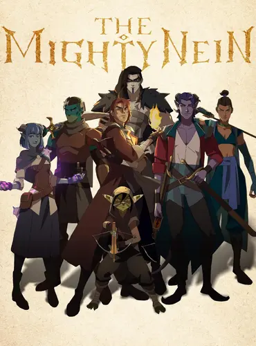 Picture of a TV show: Mighty Nein