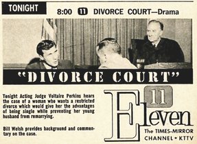 Picture of a TV show: Divorce Court