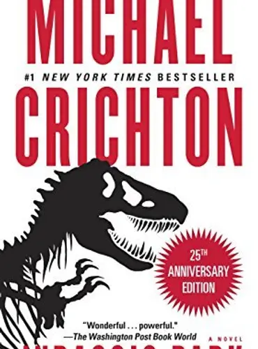 Picture of a book: Jurassic Park (Jurassic Park, #1)