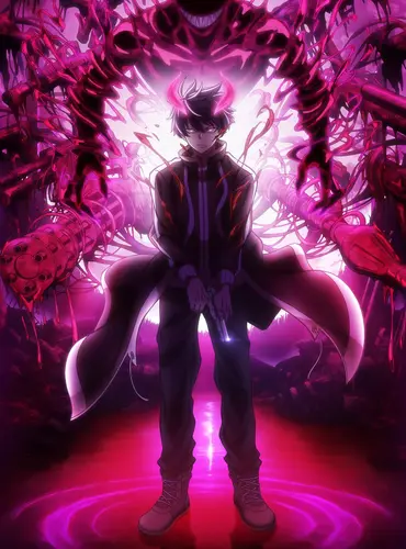 Picture of a TV show: Tougen Anki: Dark Demon of Paradise