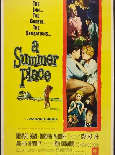Picture of a movie: A Summer Place
